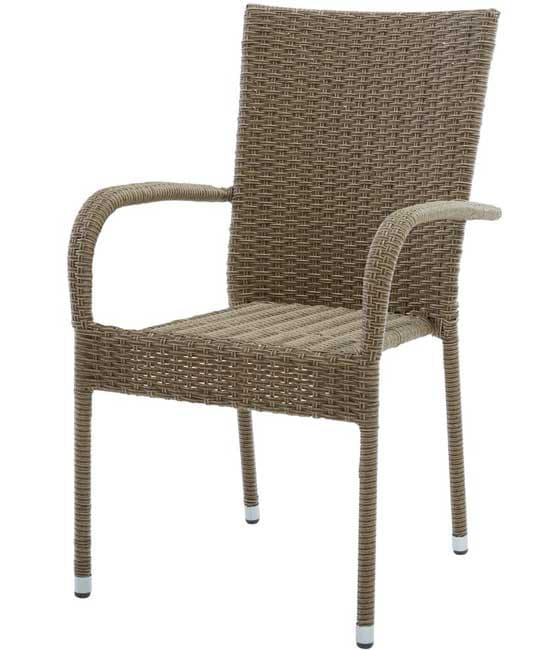 Baštenska stolica Mocco natur