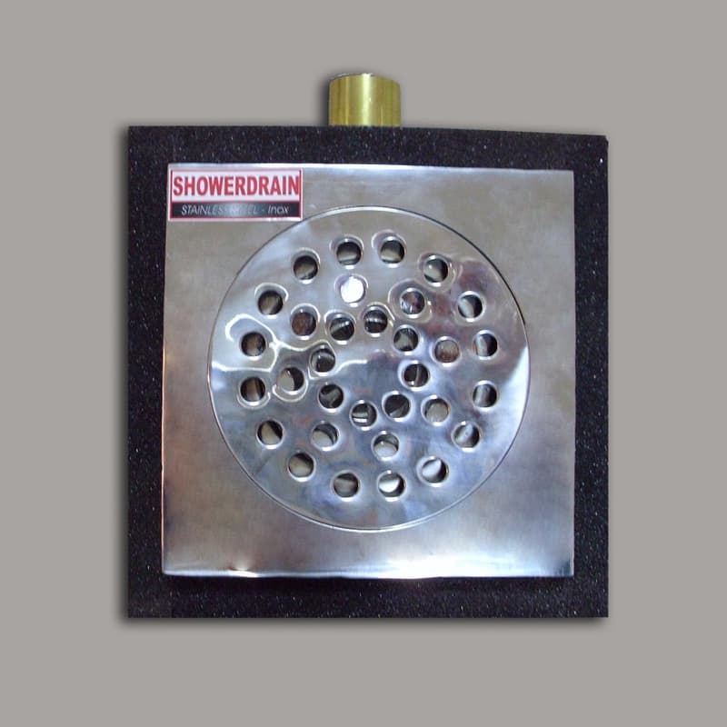 Slivnik od inoxa 15 x 15 cm