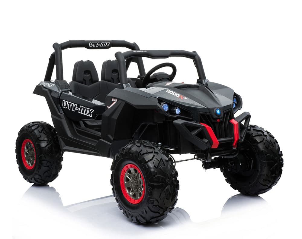 Dečiji auto na akumulator Terenac 4x4 crni