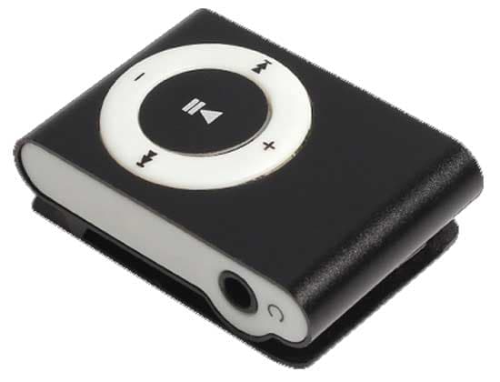 Gigatech MP3 Player GMP-03 black
