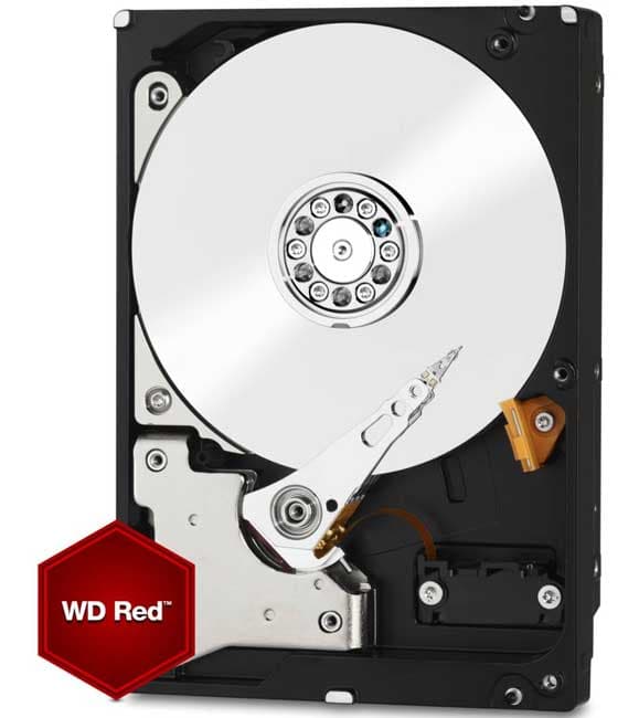 Western Digital NAS Hard disk 6TB Red WD60EFRX 0130573