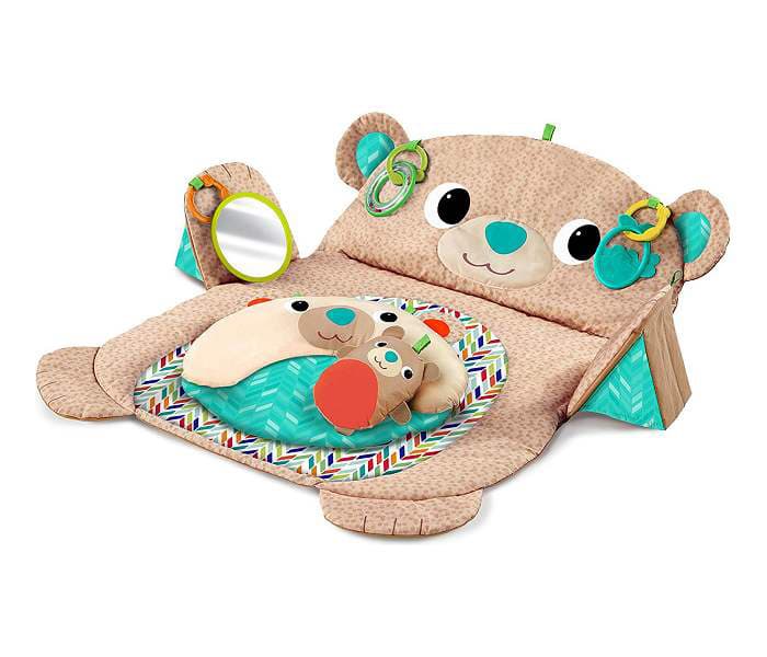 KIDS II Podloga za igru Tummy Time Prop and Play