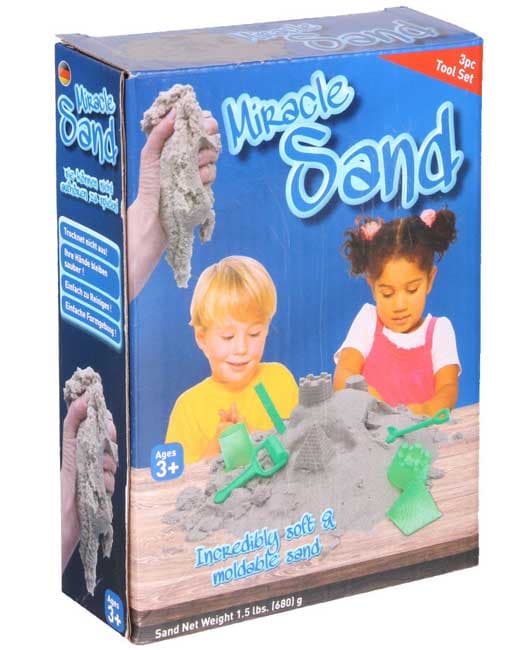 Kinetički pesak 680g sa tri modle 15202 37624