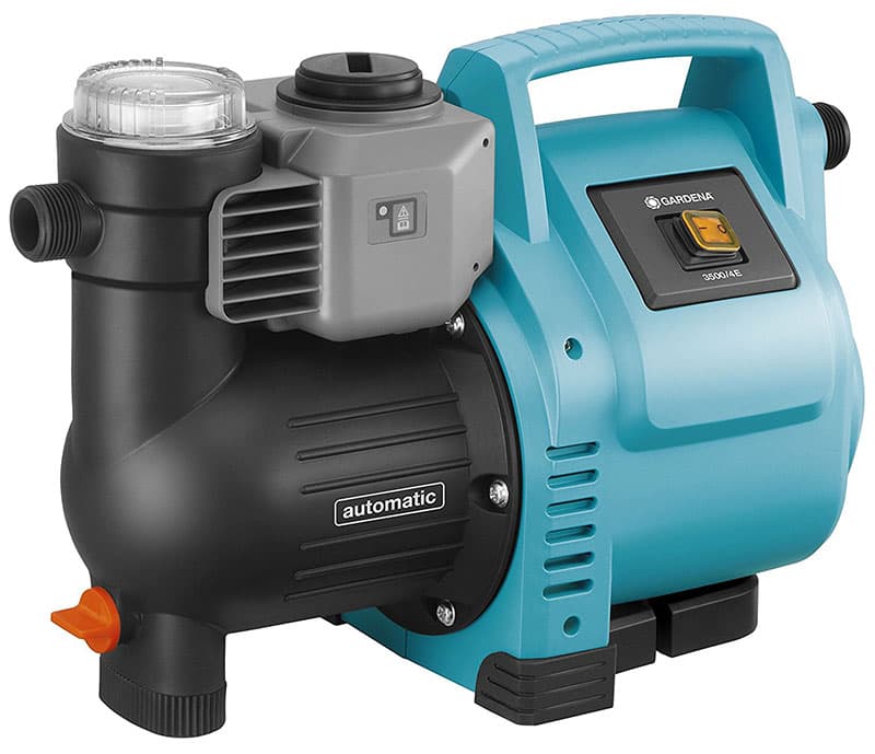 Gardena Električna pumpa za napajanje vodom iz spoljnog izvora 3500/4 01757-20