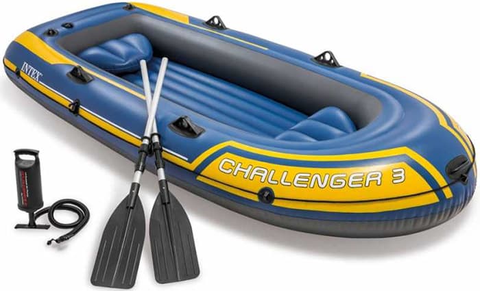 Intex Čamac Na Naduvavanje Za 3 Osobe Challenger 3