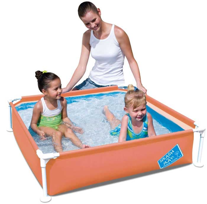 Dečiji bazen sa čeličnom konstrukcijom Bestway