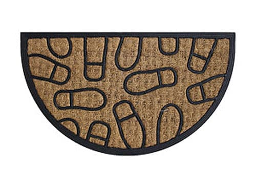 Royal boukle polukružni otirač 40 x 70 cm RBP-177