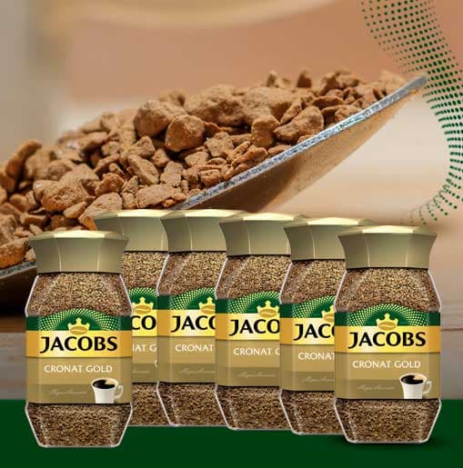 Jacobs kafa Cronat Gold 6x200g
