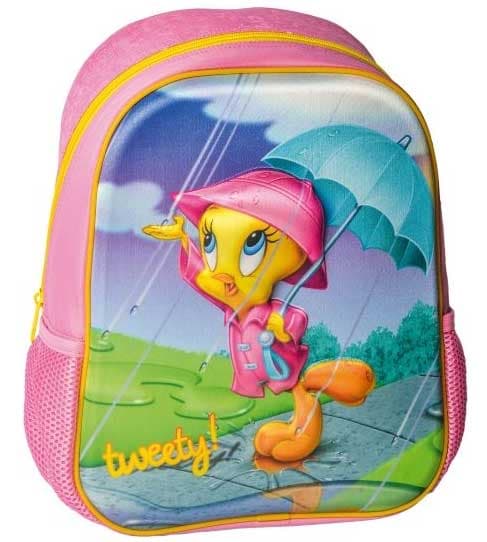 Tico Predškolski ranac Tweety Rain 3D