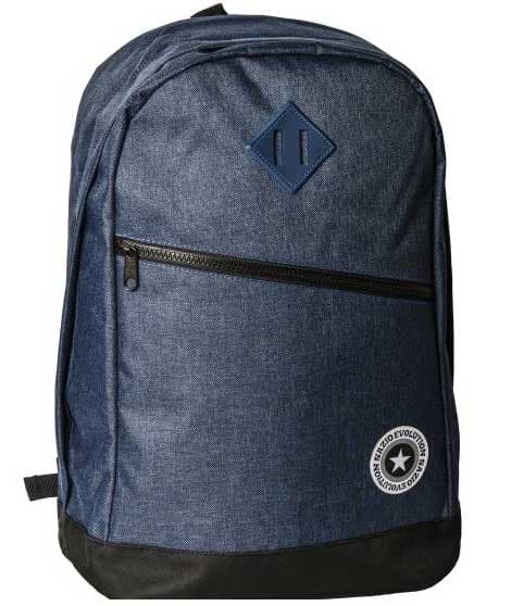 Sazio Školski ranac Propack Melange teget 100160