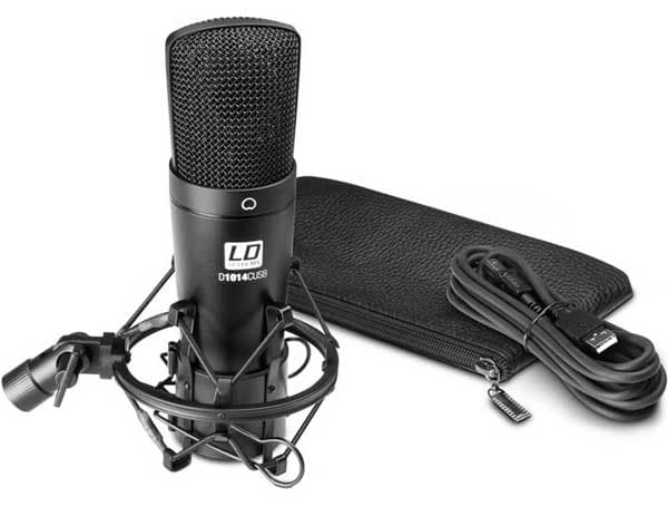 LD Systems D1014 C USB kondezatorski usb mikrofon