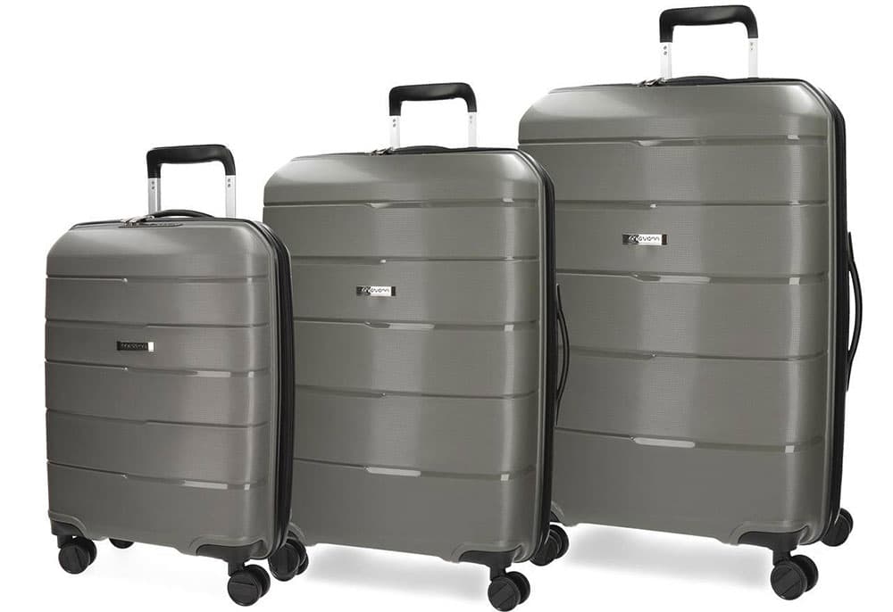 Movom Set putnih kofera 37L/62L/94L Wind Grey 52894