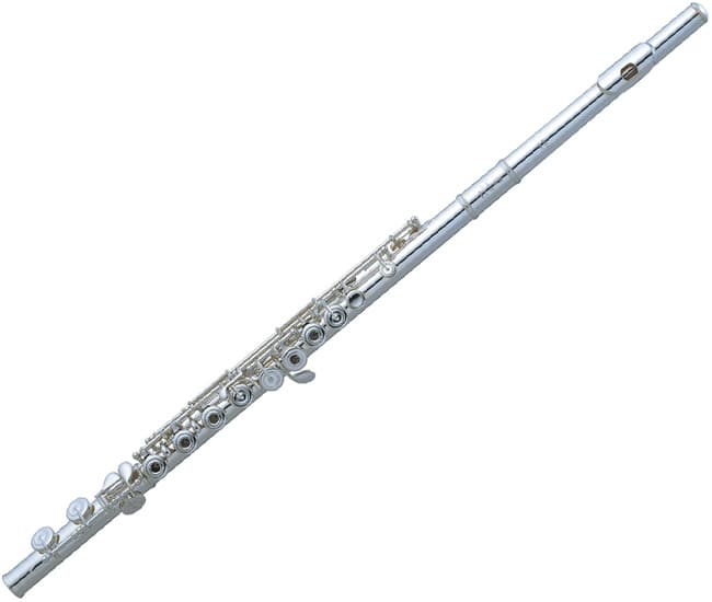 Pearl Quantz PF665RE flauta sa otvorenim klapnama i srebrnom glavom