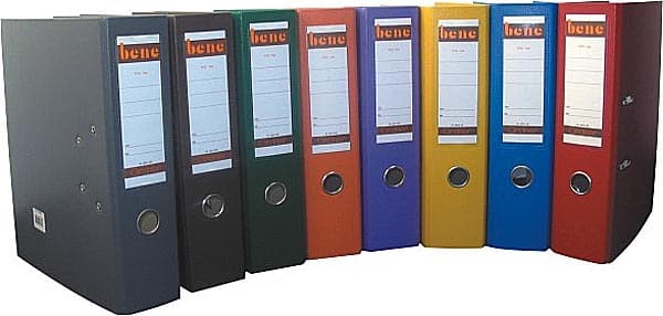 PVC Registrator Normal A4 Bene, 5kom, 04RG01