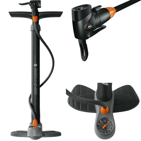 Ručna pumpa SKS Air X-press Control 190527