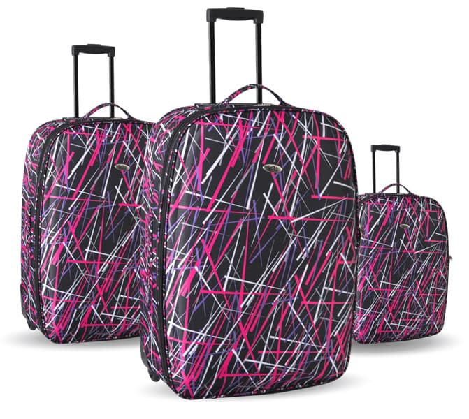 Komplet Od 3 Kofera Sazio York Lines