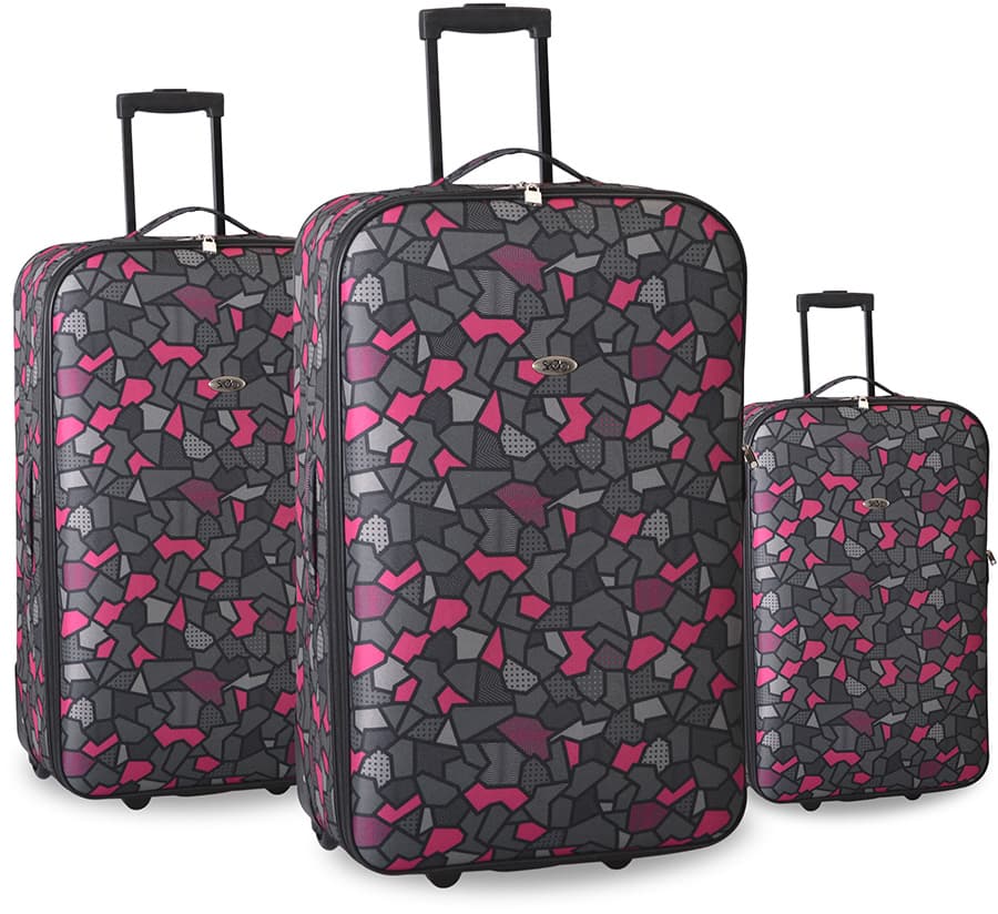 Set 3 kofera za putovanja Sazio Vegas Lines