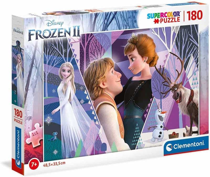 Puzzle slagalica 180 delova Frozen 2 Clementoni 29309
