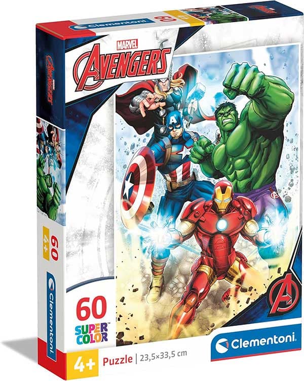 Puzzle slagalica 60 delova Avengers Clementoni 26193