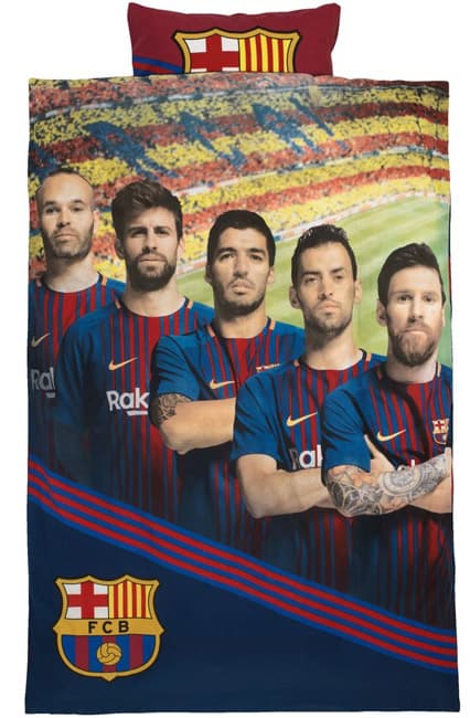 Dečija posteljina FC Barcelona 140x200