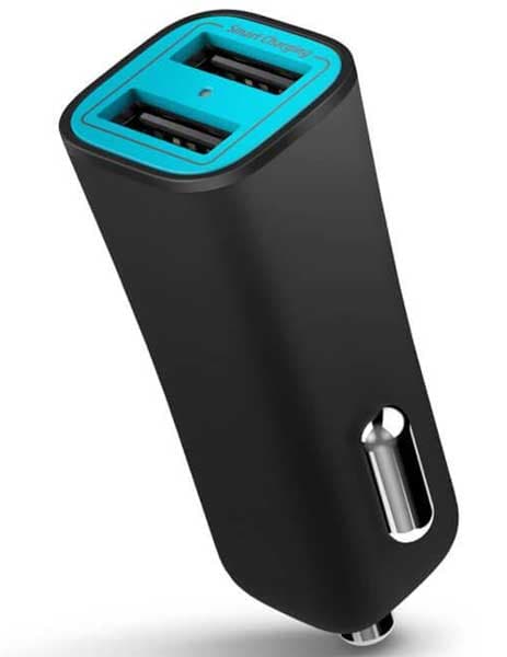 iLuv Auto punjač za mobilne uređaje Smart MobiSeal2