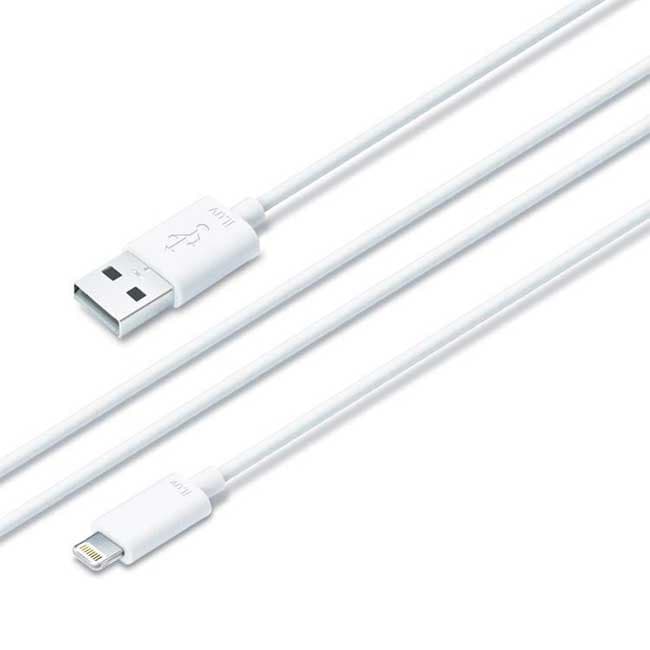 iLuv Premium USB Lightning kabl 1.8m Beli 030258