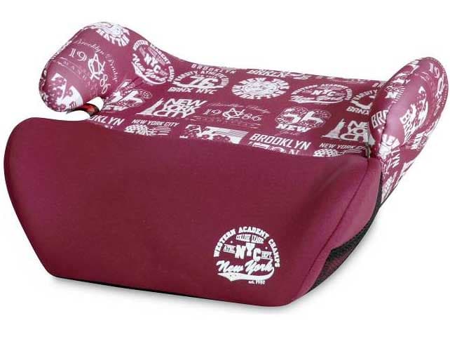 Buster autosedište za decu do 36kg Lorelli Easy NYC Red 15-36kg