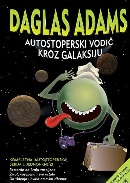Autostoperski Vodič Kroz Galaksiju, Daglas Adams