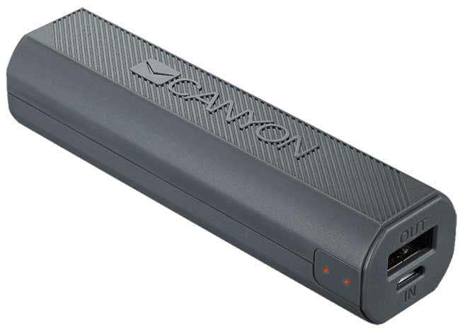 Canyon Powerbank Eksterna baterija 2600 mAh CNE-CPBF26DG