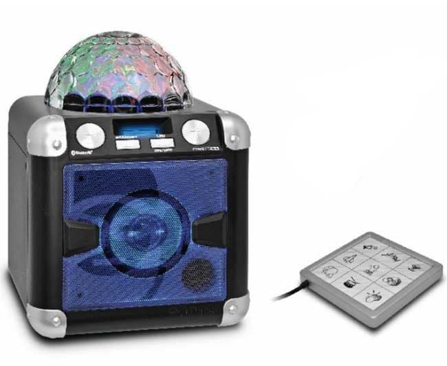 iDance bluetooth zvučnk sa punjivom baterijom BC-5L black