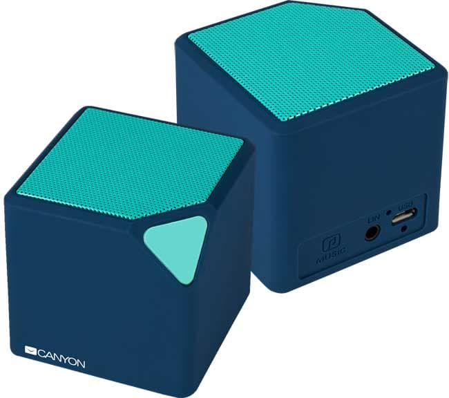 Canyon Bluetooth zvučnik sa mikrofonom i punjivom baterijom CNS-CBTSP2