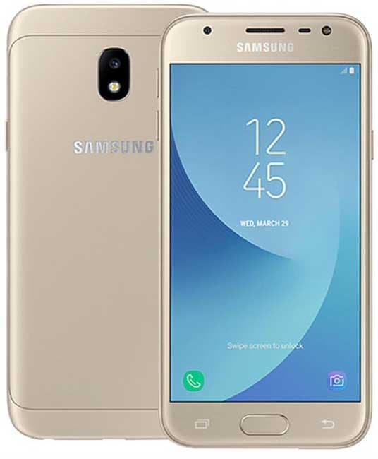 Samsung mobilni telefon J330 Gold Dual SIM