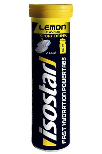 Isostar šumeće tablete 10x12g sa ukusom limuna