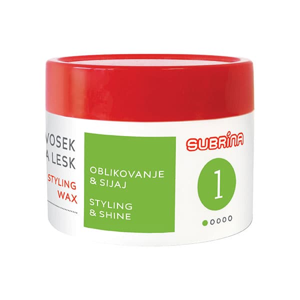 Subrina vosak za kosu
