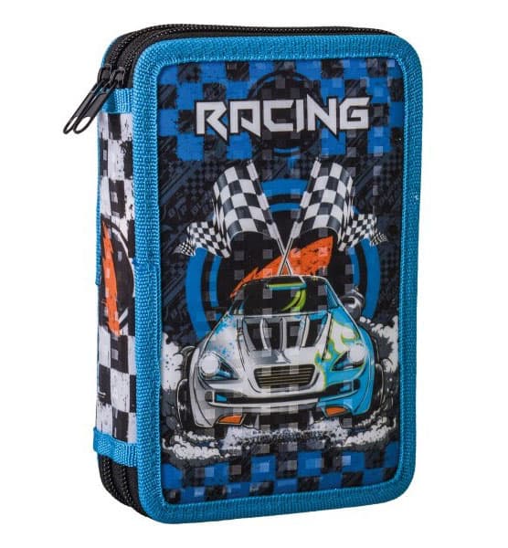 Sazio Pernica sa priborom Double Decker - Racing Blue