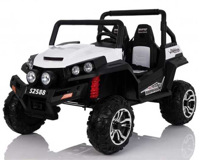 Dečiji automobil na akumulator Bagi dvosed Beli