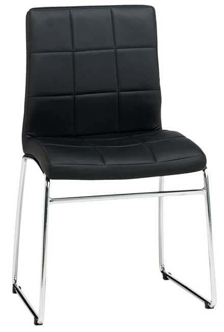 Trpezarijska stolica Albo Single Black