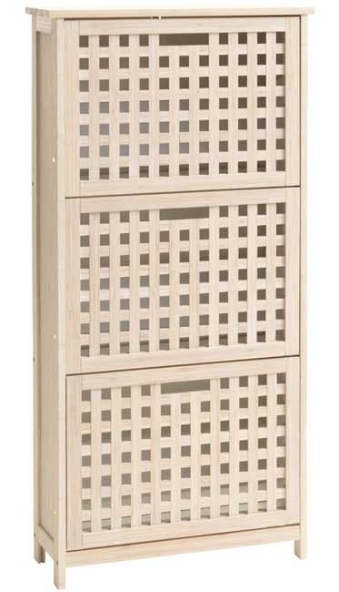 Cipelarnik sa tri odeljka Rail-3