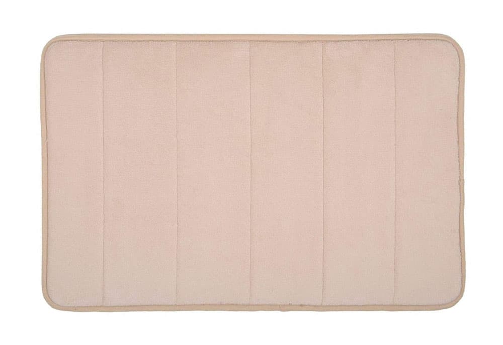 Prostirka od memorijske pene krem