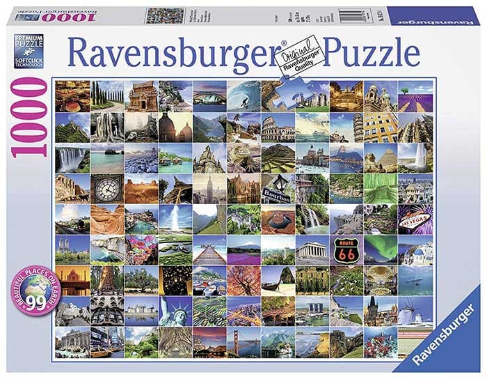 Ravensburger Puzzle 1000 delova - Znamenitosti Severne Amerike 19371