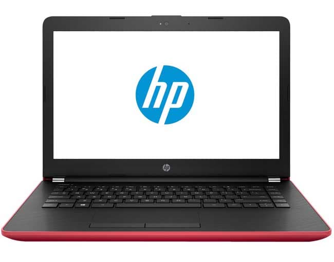 Laptop HP 14-bs008nm Intel i3-6006U 8GB RAM 128GB SSD Red 3FX85EA