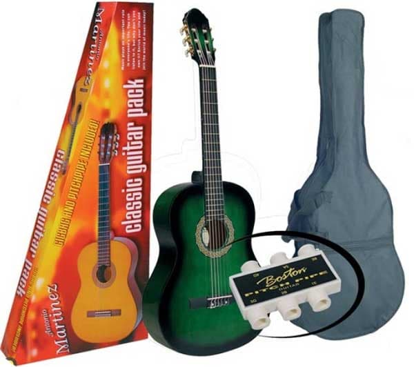 Akustična gitara 1/2 Antonio Martinez MTC-082-PG sa torbom