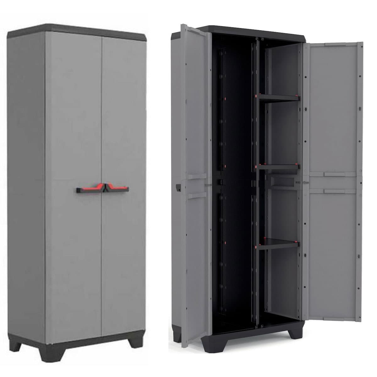 Plastični Orman Kis