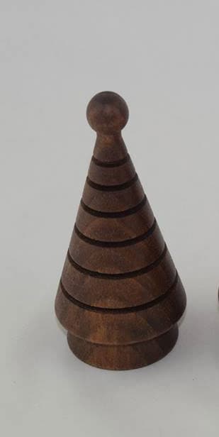 Jelkica Mraz od orahovog drveta 10 cm