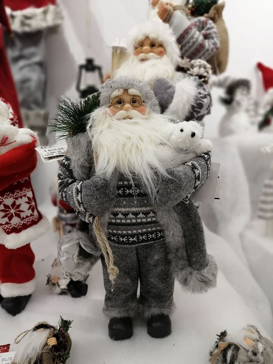 Lutka Deda Mraz Rea Visine 45 cm