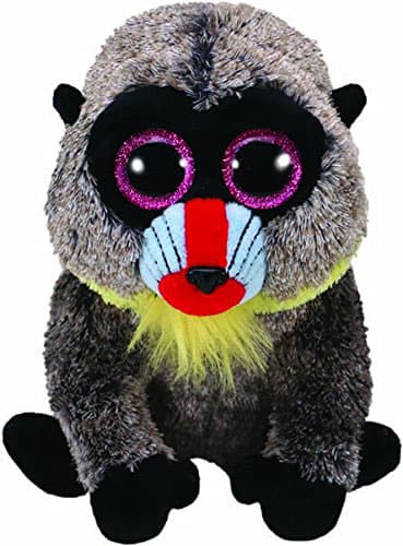 TY Beanie Boos Plišane igračke - Babun Wasabi MR36895