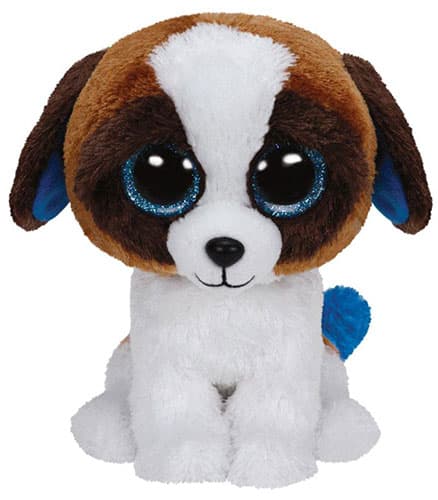 TY Beanie Boos Plišane igračke - Pas Duke 24cm MR37012