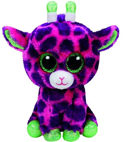 TY Beanie Boos Plišane igračke - Žirafa Gilbert 15cm MR37220