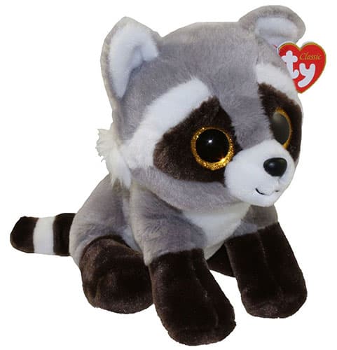 TY Beanie Boos Plišane igračke - Rakun Bandit 15cm MR42117