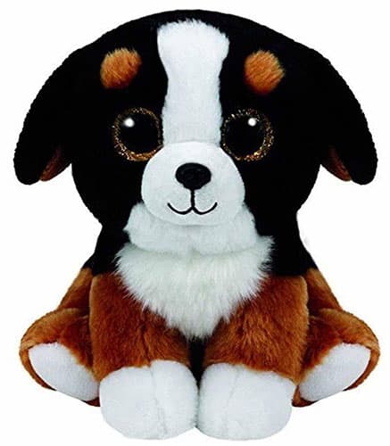TY Beanie Boos Plišane igračke - Bernski pas Roscoe 15cm MR42184